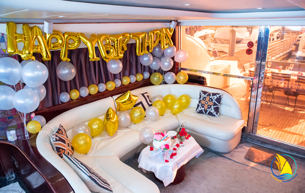 Birthday Party on a Yacht in Alanya