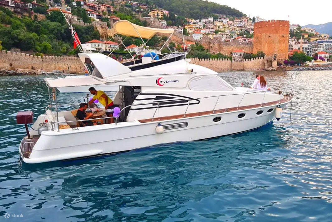 My Dream Yacht Rental - Alanya Yacht Tours Rental