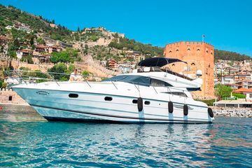 Barbossa Deluxe Yacht Rent Alanya | VIP Private Charter