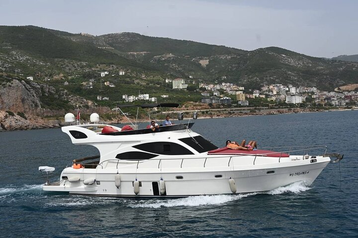 Private Yacht Rental Alanya Focus My Dream Vip