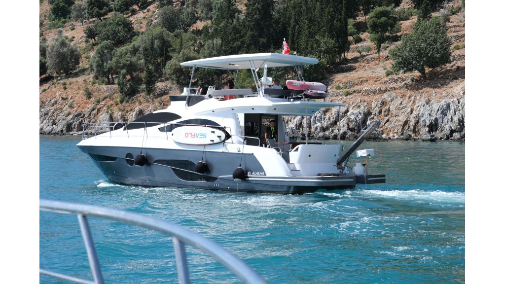 Alanya Private Yacht Tours – Khaleesi Deluxe Yacht Charter