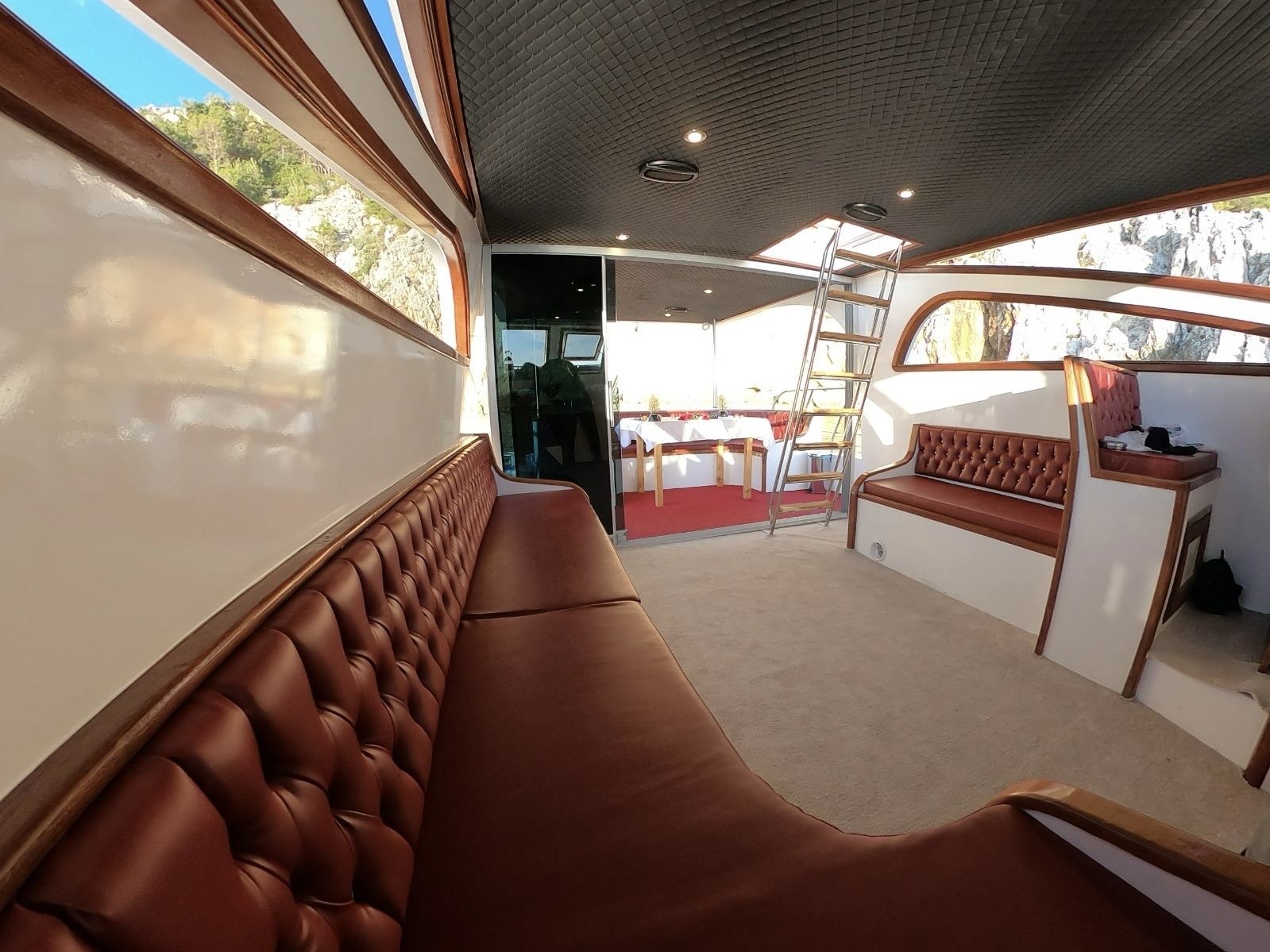 Discover Alanya on a Private Yacht Khaleesi Yacht