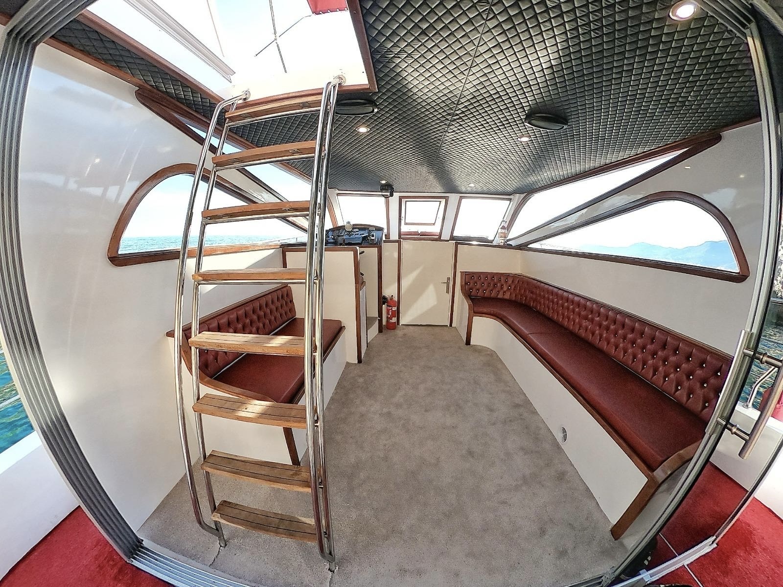 Discover Alanya on a Private Yacht Khaleesi Yacht