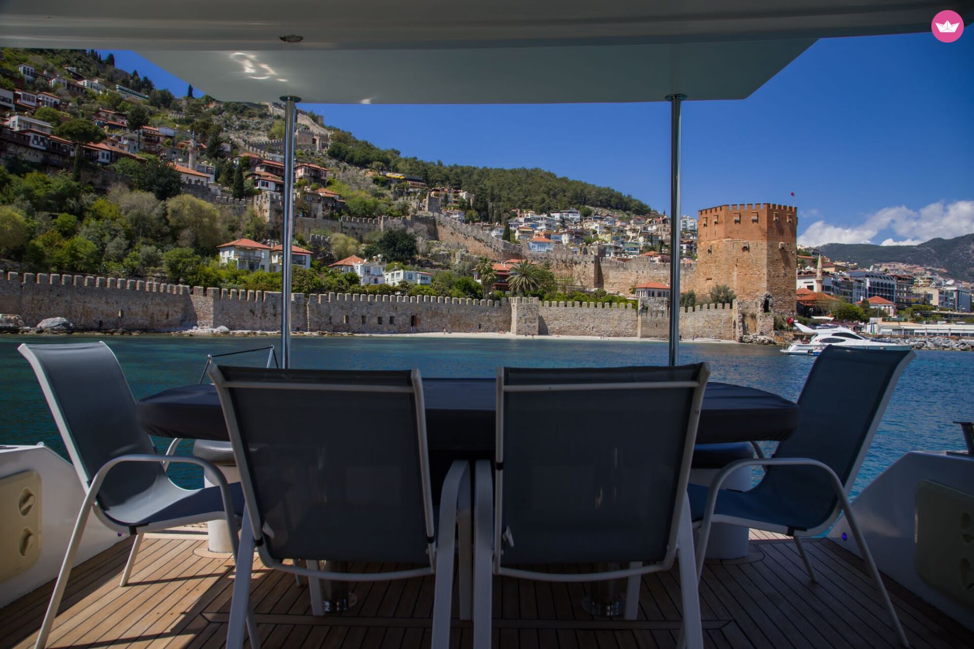 Alanya Private Yacht Tours – Khaleesi Deluxe Yacht Charter