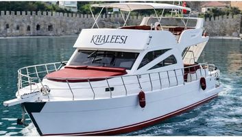 Discover Alanya on a Private Yacht Khaleesi Yacht