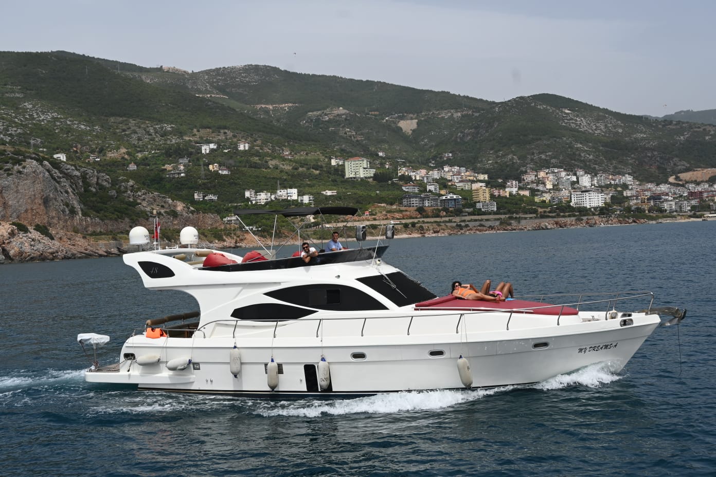 Family Friendly Yacht Charter My Dream Vip