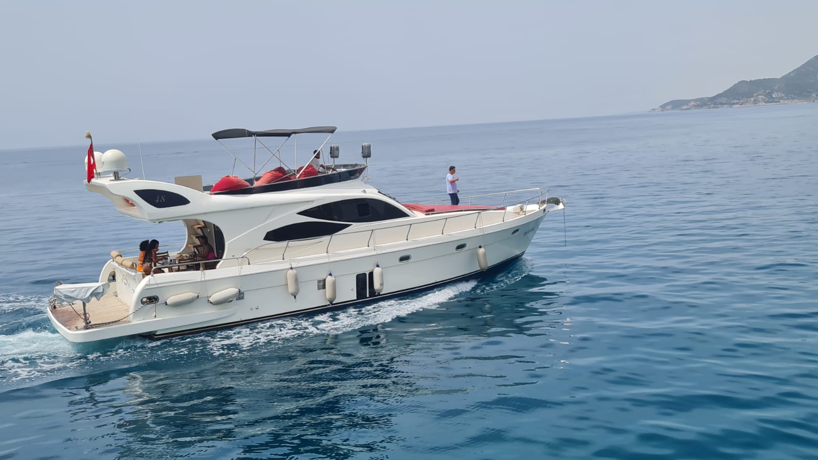 Family Friendly Yacht Charter My Dream Vip