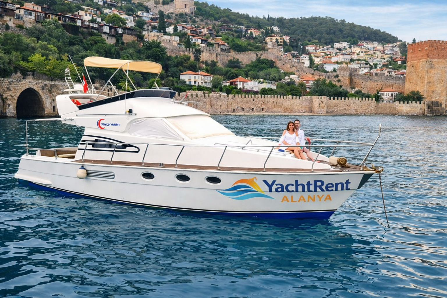 Yacht Rental Alanya | Private Summer Yacht Rental Luxury yacht rental in Alanya for sunset cruises, morning tours, day trips and summer experiences for couples, families and groups.
