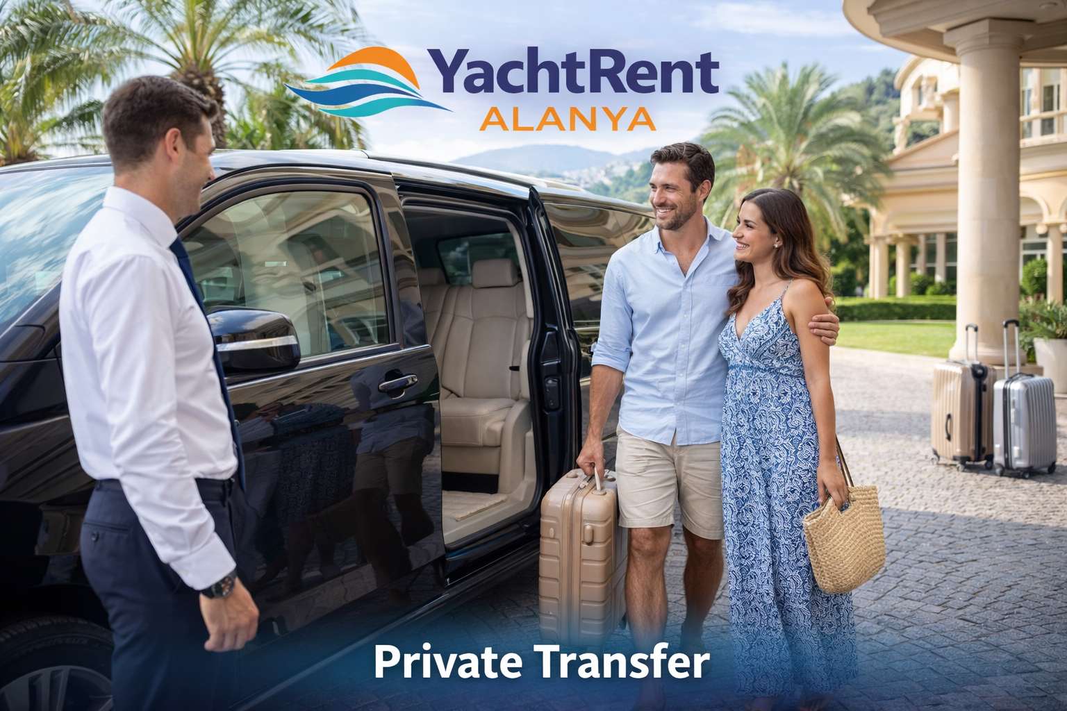 Private Transfer from Hotel to Yacht