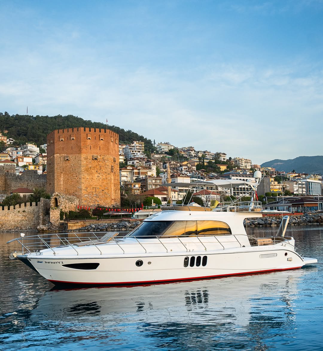 Swimming Snorkeling Yacht Tour Yacht Infinity