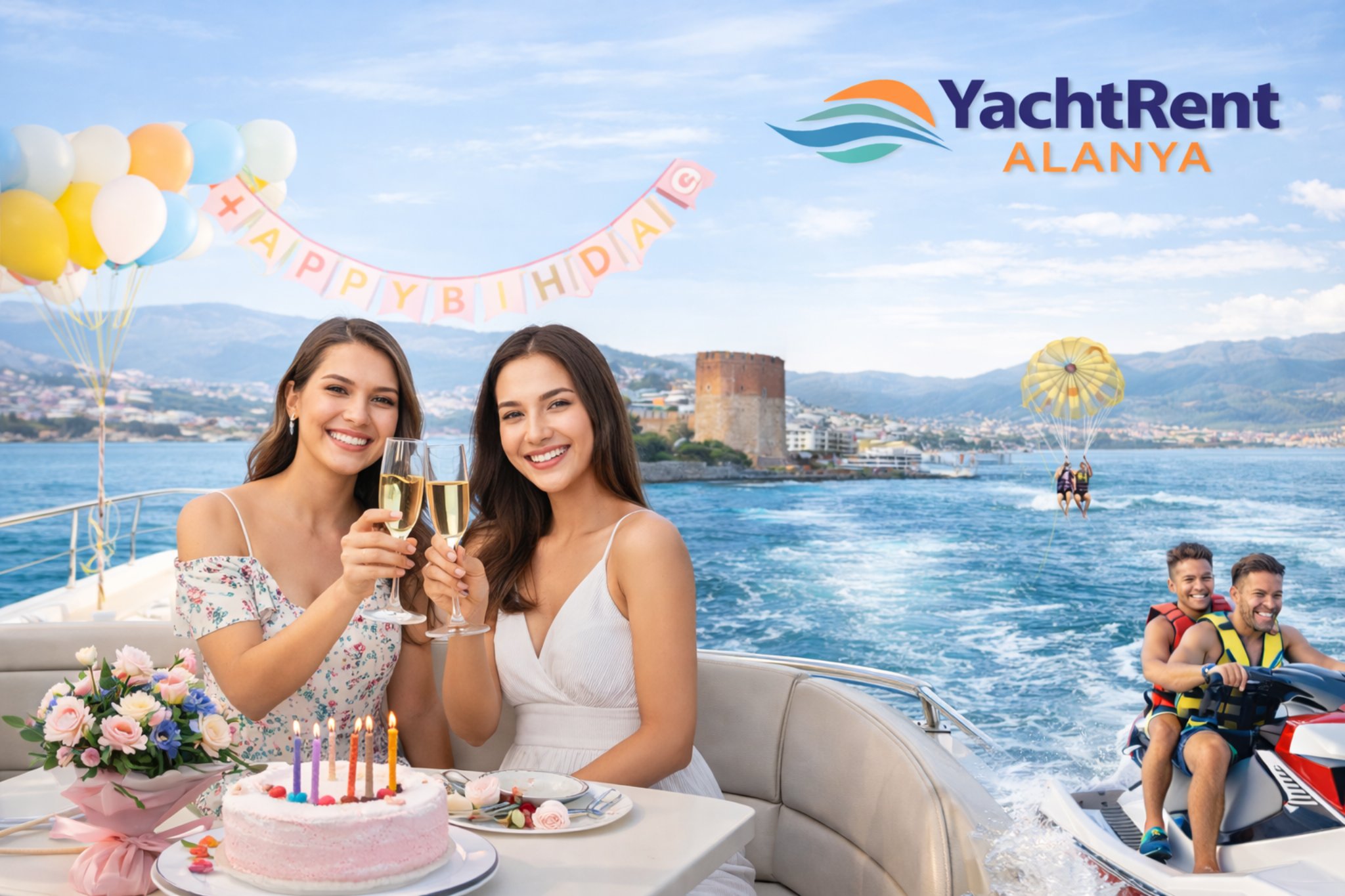 Swimming Snorkeling Yacht Tour Yacht Infinity