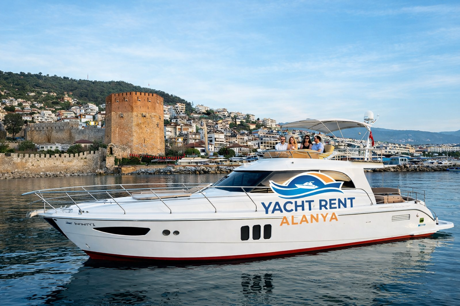 Swimming Snorkeling Yacht Tour Yacht Infinity