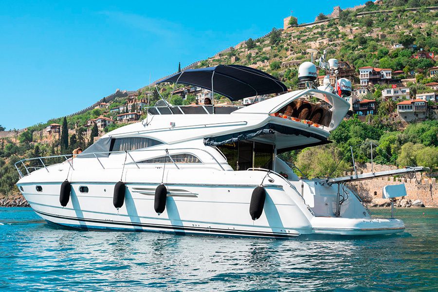 Alanya Exclusive Private Yacht Experience – Barbossa Deluxe