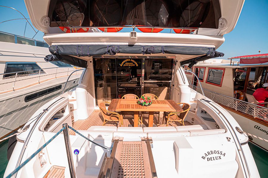 Alanya Exclusive Private Yacht Experience – Barbossa Deluxe