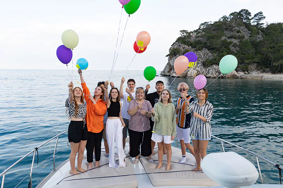 Birthday Party Yacht Event
